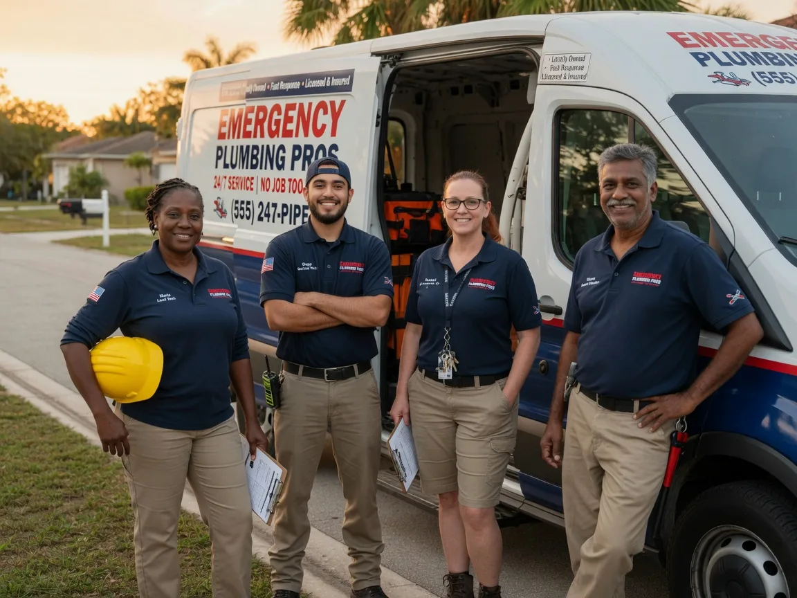Emergency Plumber company in Beloit, WI